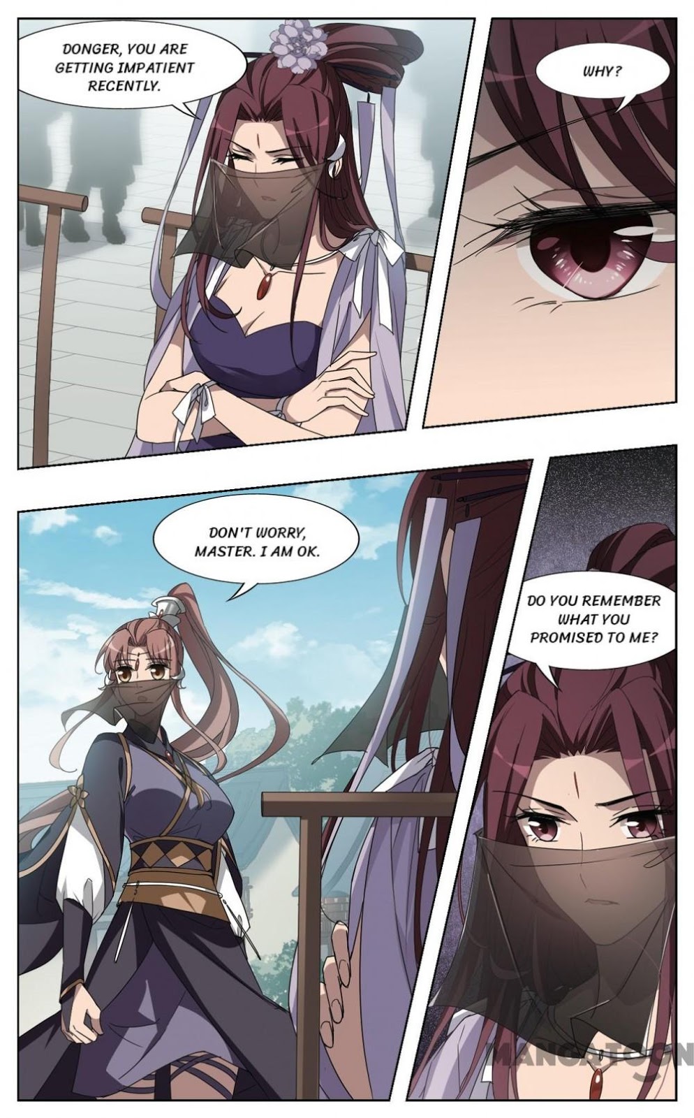 Feng Ni Tian Xia Chapter 332 9